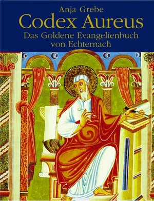 Buchcover Codex Aureus | Anja Grebe | EAN 9783863127169 | ISBN 3-86312-716-1 | ISBN 978-3-86312-716-9
