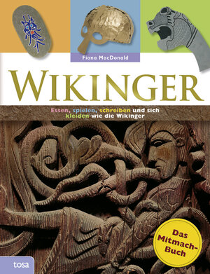 Buchcover Wikinger | Fiona Macdonald | EAN 9783863134136 | ISBN 3-86313-413-3 | ISBN 978-3-86313-413-6