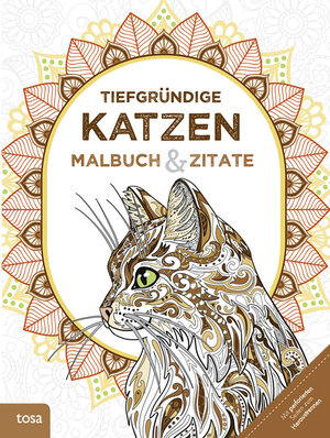 Buchcover Tiefgründige Katzen  | EAN 9783863135270 | ISBN 3-86313-527-X | ISBN 978-3-86313-527-0