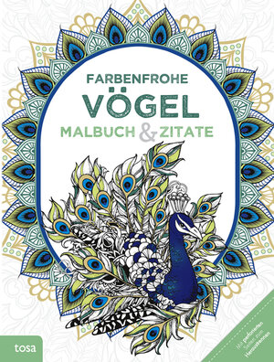 Buchcover Farbenfrohe Vögel  | EAN 9783863135287 | ISBN 3-86313-528-8 | ISBN 978-3-86313-528-7