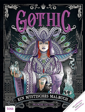 Buchcover Gothic - Ein mystisches Malbuch | EAN 9783863135737 | ISBN 3-86313-573-3 | ISBN 978-3-86313-573-7