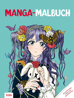 Buchcover Manga-Malbuch  | EAN 9783863135751 | ISBN 3-86313-575-X | ISBN 978-3-86313-575-1