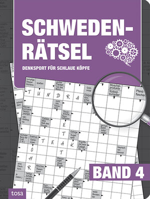 Buchcover Schweden-Rätsel Band 4  | EAN 9783863136543 | ISBN 3-86313-654-3 | ISBN 978-3-86313-654-3
