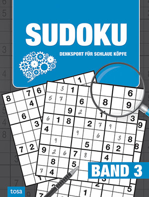 Buchcover Sudoku Band 3  | EAN 9783863136567 | ISBN 3-86313-656-X | ISBN 978-3-86313-656-7