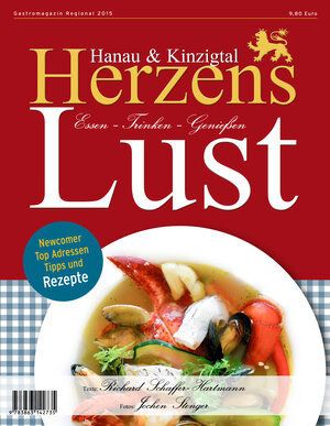 Buchcover Herzenslust Hanau & Kinzigtal | Richard Schaffer-Hartmann | EAN 9783863142735 | ISBN 3-86314-273-X | ISBN 978-3-86314-273-5