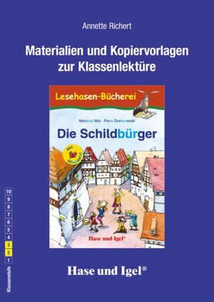 Buchcover Begleitmaterial: Die Schildbürger / Silbenhilfe | Annette Richert | EAN 9783863160104 | ISBN 3-86316-010-X | ISBN 978-3-86316-010-4