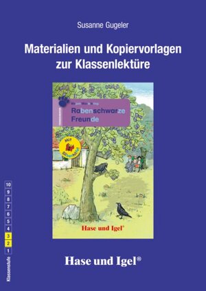Buchcover Begleitmaterial: Rabenschwarze Freunde / Silbenhilfe | Susanne Gugeler | EAN 9783863160180 | ISBN 3-86316-018-5 | ISBN 978-3-86316-018-0