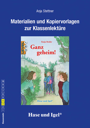 Buchcover Begleitmaterial: Ganz geheim! / Neuausgabe | Anja Stettner | EAN 9783863160364 | ISBN 3-86316-036-3 | ISBN 978-3-86316-036-4