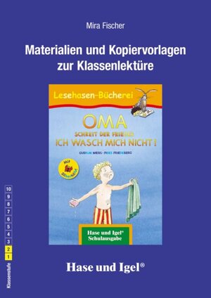 Buchcover Begleitmaterial: OMA, schreit der Frieder. ICH WASCH MICH NICHT! / Silbenhilfe | Mira Fischer | EAN 9783863160487 | ISBN 3-86316-048-7 | ISBN 978-3-86316-048-7