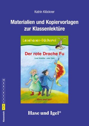 Buchcover Begleitmaterial: Der rote Drache Fu | Katrin Klöckner | EAN 9783863160562 | ISBN 3-86316-056-8 | ISBN 978-3-86316-056-2