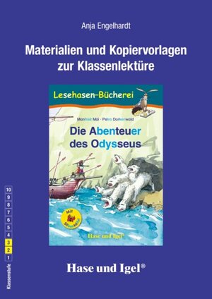 Buchcover Begleitmaterial: Die Abenteuer des Odysseus / Silbenhilfe | Anja Engelhardt | EAN 9783863160722 | ISBN 3-86316-072-X | ISBN 978-3-86316-072-2