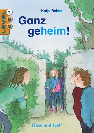 Buchcover Ganz geheim! / Level 1 | Katja Reider | EAN 9783863161224 | ISBN 3-86316-122-X | ISBN 978-3-86316-122-4