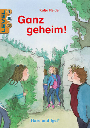 Buchcover Ganz geheim! / Level 2 | Katja Reider | EAN 9783863161231 | ISBN 3-86316-123-8 | ISBN 978-3-86316-123-1