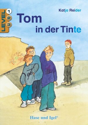 Buchcover Tom in der Tinte / Level 1 | Katja Reider | EAN 9783863161255 | ISBN 3-86316-125-4 | ISBN 978-3-86316-125-5