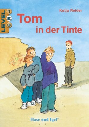 Buchcover Tom in der Tinte / Level 2 | Katja Reider | EAN 9783863161262 | ISBN 3-86316-126-2 | ISBN 978-3-86316-126-2