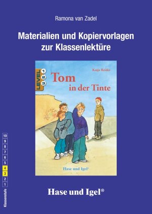 Buchcover Begleitmaterial: Tom in der Tinte / Neuausgabe | Ramona van Zadel | EAN 9783863161279 | ISBN 3-86316-127-0 | ISBN 978-3-86316-127-9