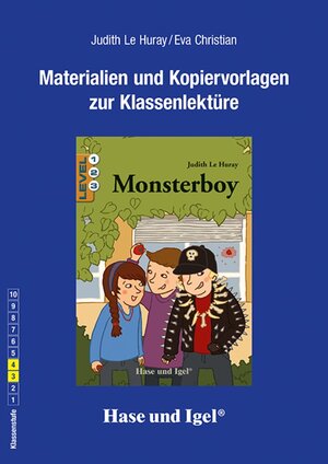 Buchcover Begleitmaterial: Monsterboy / Neuausgabe | Eva Christian | EAN 9783863162078 | ISBN 3-86316-207-2 | ISBN 978-3-86316-207-8