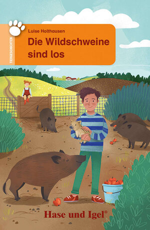 Buchcover Die Wildschweine sind los | Luise Holthausen | EAN 9783863162139 | ISBN 3-86316-213-7 | ISBN 978-3-86316-213-9