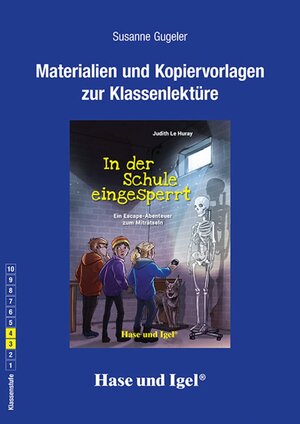 Buchcover Begleitmaterial: In der Schule eingesperrt | Susanne Gugeler | EAN 9783863162382 | ISBN 3-86316-238-2 | ISBN 978-3-86316-238-2