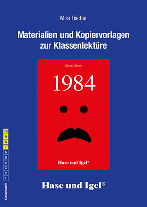 Buchcover Begleitmaterial: 1984 | Mira Fischer | EAN 9783863162405 | ISBN 3-86316-240-4 | ISBN 978-3-86316-240-5