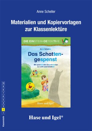 Buchcover Begleitmaterial: Das Schattengespenst / Silbenhilfe | Anne Scheller | EAN 9783863162672 | ISBN 3-86316-267-6 | ISBN 978-3-86316-267-2