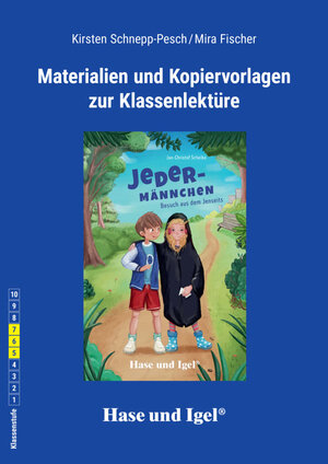 Buchcover Begleitmaterial: Jedermännchen | Mira Fischer | EAN 9783863162818 | ISBN 3-86316-281-1 | ISBN 978-3-86316-281-8