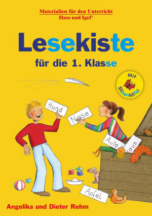 Buchcover Lesekiste für die 1. Klasse / Silbenhilfe | Angelika Rehm | EAN 9783863163099 | ISBN 3-86316-309-5 | ISBN 978-3-86316-309-9