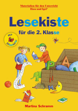 Buchcover Lesekiste für die 2. Klasse / Silbenhilfe | Martina Schramm | EAN 9783863163105 | ISBN 3-86316-310-9 | ISBN 978-3-86316-310-5