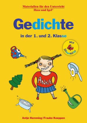 Buchcover Gedichte in der 1. und 2. Klasse / Silbenhilfe | Antje Hemming | EAN 9783863163112 | ISBN 3-86316-311-7 | ISBN 978-3-86316-311-2