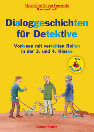 Buchcover Dialoggeschichten für Detektive / Silbenhilfe | Barbara Peters | EAN 9783863163174 | ISBN 3-86316-317-6 | ISBN 978-3-86316-317-4