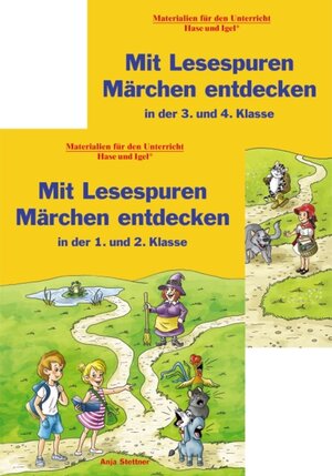 Buchcover Kombipaket Märchenlesespuren | Anja Stettner | EAN 9783863163266 | ISBN 3-86316-326-5 | ISBN 978-3-86316-326-6