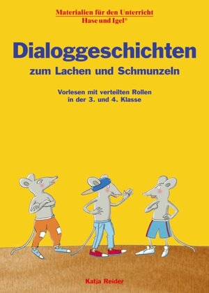 Buchcover Dialoggeschichten zum Lachen und Schmunzeln | Katja Reider | EAN 9783863163280 | ISBN 3-86316-328-1 | ISBN 978-3-86316-328-0