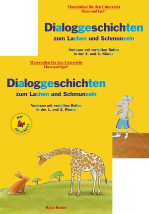 Buchcover Kombipaket Dialoggeschichten zum Lachen und Schmunzeln / Silbenhilfe  | EAN 9783863163327 | ISBN 3-86316-332-X | ISBN 978-3-86316-332-7