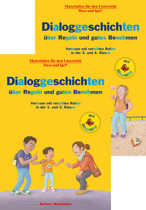 Buchcover Kombipaket Dialoggeschichten über Regeln und gutes Benehmen / Silbenhilfe | Barbara Wendelken | EAN 9783863164591 | ISBN 3-86316-459-8 | ISBN 978-3-86316-459-1