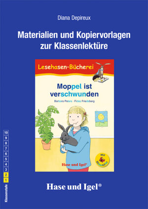 Buchcover Begleitmaterial: Moppel ist verschwunden / Silbenhilfe | Diana Depireux | EAN 9783863164850 | ISBN 3-86316-485-7 | ISBN 978-3-86316-485-0