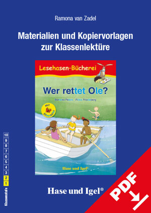 Buchcover Begleitmaterial: Wer rettet Ole? / Silbenhilfe | Ramona van Zadel | EAN 9783863166472 | ISBN 3-86316-647-7 | ISBN 978-3-86316-647-2