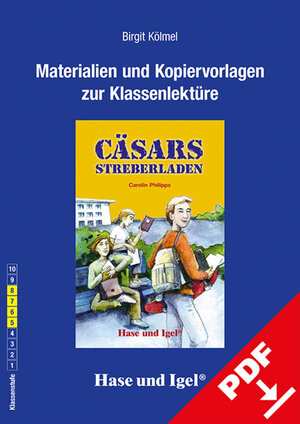 Buchcover Begleitmaterial: Cäsars Streberladen | Birgit Kölmel | EAN 9783863167585 | ISBN 3-86316-758-9 | ISBN 978-3-86316-758-5