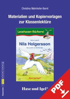 Buchcover Begleitmaterial: Nils Holgersson | Christina Mahrhofer-Bernt | EAN 9783863168063 | ISBN 3-86316-806-2 | ISBN 978-3-86316-806-3