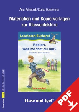 Buchcover Begleitmaterial: Fabian, was machst du nur? | Suska Oestreicher | EAN 9783863168148 | ISBN 3-86316-814-3 | ISBN 978-3-86316-814-8