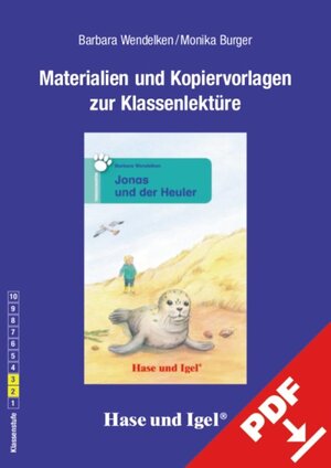 Buchcover Begleitmaterial: Jonas und der Heuler | Monika Burger | EAN 9783863168223 | ISBN 3-86316-822-4 | ISBN 978-3-86316-822-3