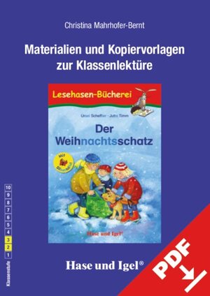 Buchcover Begleitmaterial: Der Weihnachtsschatz / Silbenhilfe | Christina Mahrhofer-Bernt | EAN 9783863168384 | ISBN 3-86316-838-0 | ISBN 978-3-86316-838-4