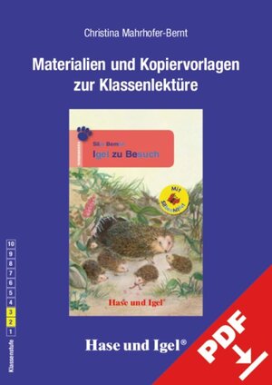 Buchcover Begleitmaterial: Igel zu Besuch / Silbenhilfe | Christina Mahrhofer-Bernt | EAN 9783863168742 | ISBN 3-86316-874-7 | ISBN 978-3-86316-874-2