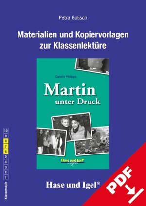 Buchcover Begleitmaterial: Martin unter Druck / light | Petra Golisch | EAN 9783863169282 | ISBN 3-86316-928-X | ISBN 978-3-86316-928-2