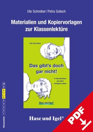 Buchcover Begleitmaterial: Das gibt's doch gar nicht | Petra Golisch | EAN 9783863169299 | ISBN 3-86316-929-8 | ISBN 978-3-86316-929-9