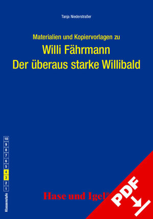 Buchcover Begleitmaterial: Der überaus starke Willibald | Tanja Niederstraßer | EAN 9783863169510 | ISBN 3-86316-951-4 | ISBN 978-3-86316-951-0