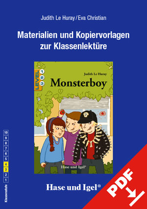 Buchcover Begleitmaterial: Monsterboy / Neuausgabe | Eva Christian | EAN 9783863169718 | ISBN 3-86316-971-9 | ISBN 978-3-86316-971-8