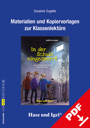 Buchcover Begleitmaterial: In der Schule eingesperrt | Susanne Gugeler | EAN 9783863169909 | ISBN 3-86316-990-5 | ISBN 978-3-86316-990-9