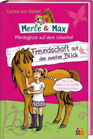 Buchcover Merle & Max. Freundschaft auf den zweiten Blick | Carola von Kessel | EAN 9783863181352 | ISBN 3-86318-135-2 | ISBN 978-3-86318-135-2