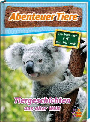 Buchcover Abenteuer Tiere. Tiergeschichten aus aller Welt | Julia Siegers | EAN 9783863183424 | ISBN 3-86318-342-8 | ISBN 978-3-86318-342-4