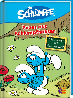 Buchcover Die Schlümpfe. Neues aus Schlumpfhausen | Julia Siegers | EAN 9783863183448 | ISBN 3-86318-344-4 | ISBN 978-3-86318-344-8